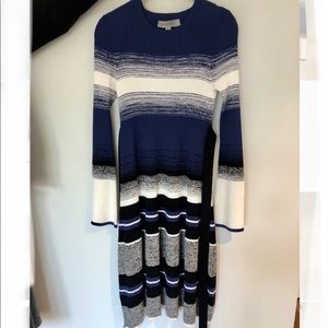 Designer sportmax Midi knit dress